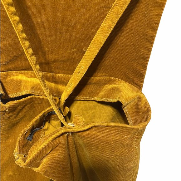 Zara Trafaluc Pinny Bib Corduroy Overall Dress - Picture 6 of 7